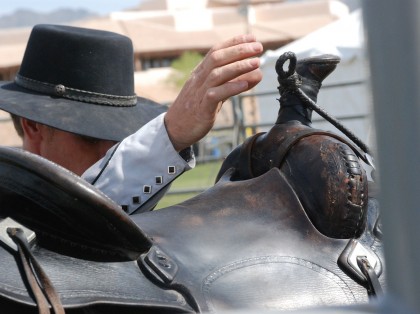 Cowboy & Saddle